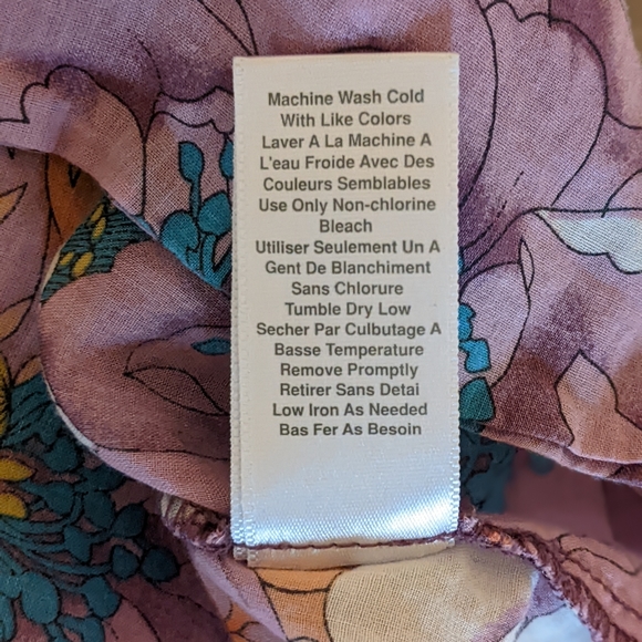 Kimchi & Blue Floral Boho top - Picture 8 of 8